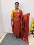 LS0209 Unstitched Salwar Material