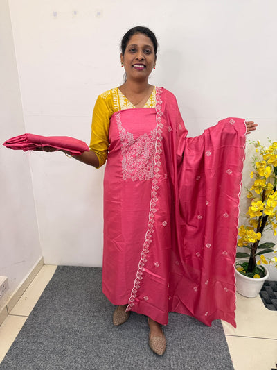 LS0208 - Unstitched Salwar Material