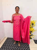 LS0194 Unstitched Salwar Material