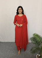 LS0043 Unstitched Salwar Material