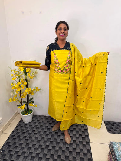 LS0196 Unstitched Salwar Material