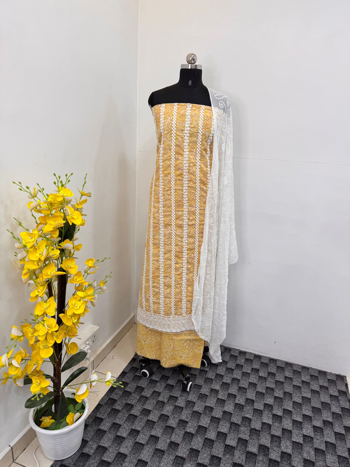 LS0011 DAILY WEAR UNSTITCHED SALWAR MATERIAL