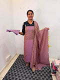 LS0201 Unstitched Salwar Material