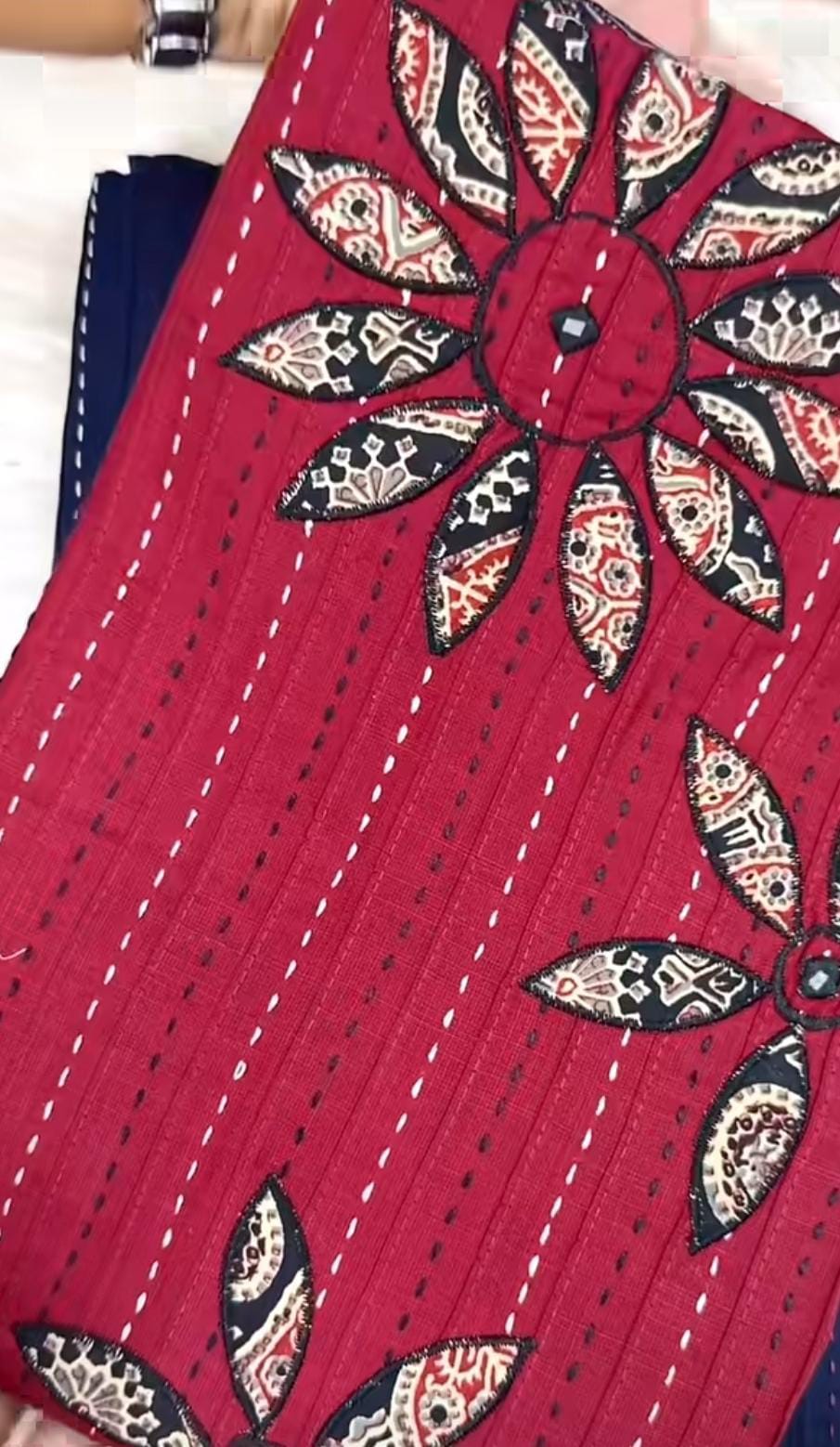 LS0193 Cotton unstitched salwar material