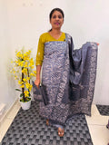 LS0159 Premium Batik print Unstitched Salwar Material