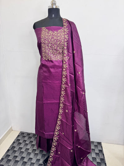 LS0170 CoCo Silk Unstitched salwar Material