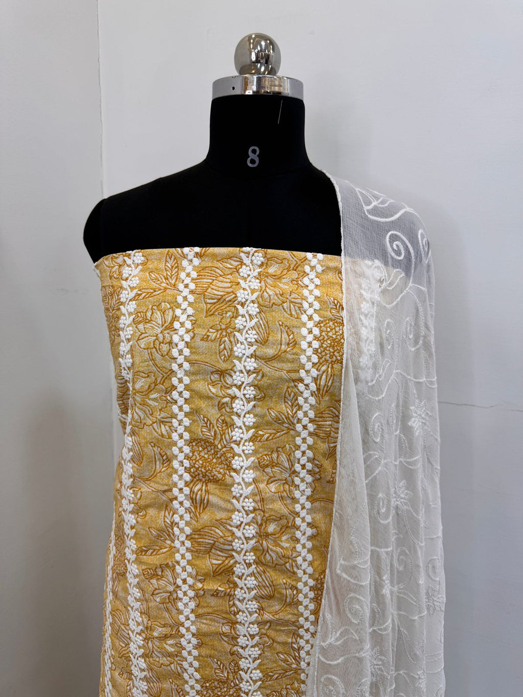 LS0011 DAILY WEAR UNSTITCHED SALWAR MATERIAL