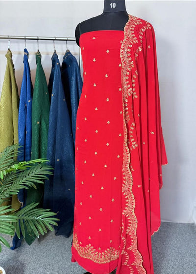 LS0206 Georgette Unstitched Salwar