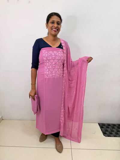 LS0203 Georgette Unstitched