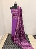 LS0181 Unstitched Salwar Materials