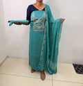 LS0205 Unstitched Salwar Material