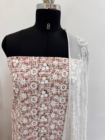 LS0037 Unstitched Salwar Material