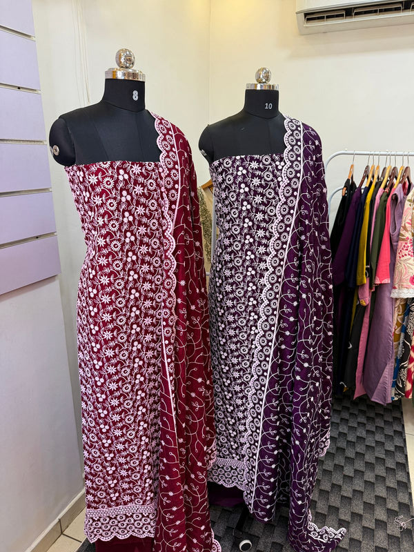 LS0010 UNSTITCHED SALWAR MATERIAL