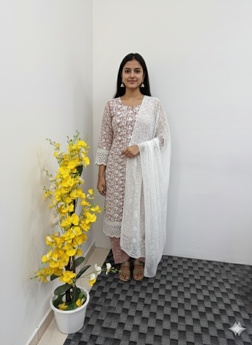 LS0037 Unstitched Salwar Material