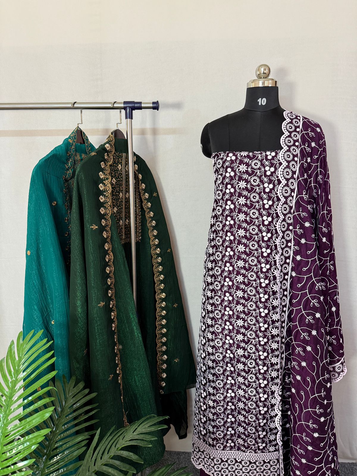 LS0041 Unstitched Salwar Material
