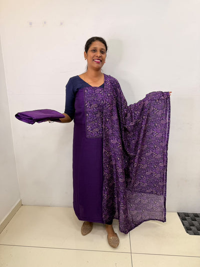 LS0202 Unstitched Salwar Material